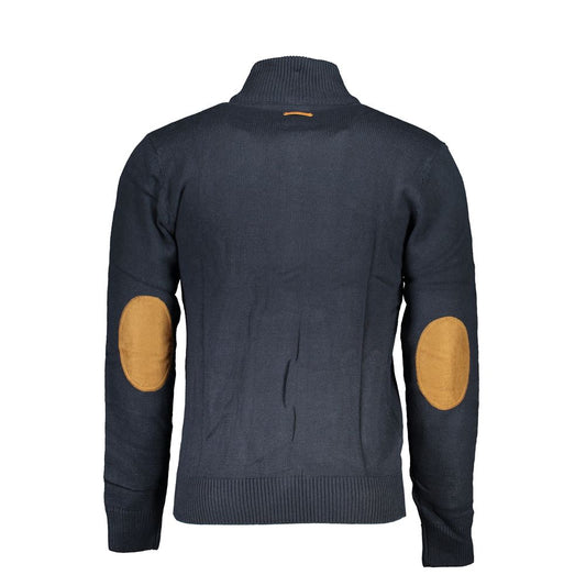 Blue Cotton Sweater