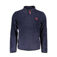 Blue Polyester Sweatshirt