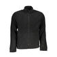 Black Polyester Sweatshirt