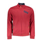 Red Cotton Sweatshirt
