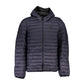 Blue Polyamide Jackets & Coat
