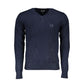 Blue Viscose Sweater