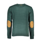 Green Cotton Sweater