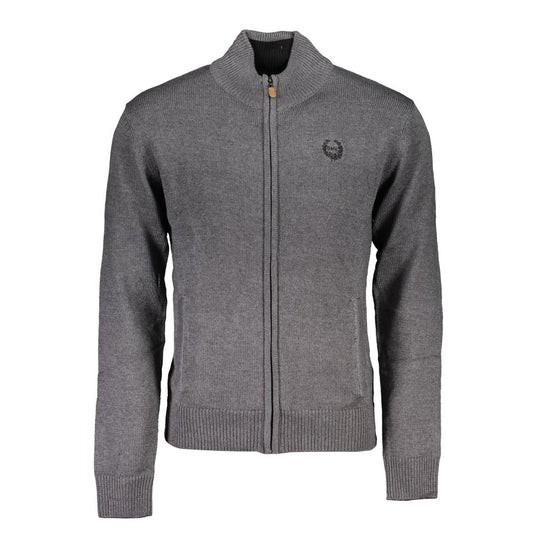 Gray Cotton Sweater