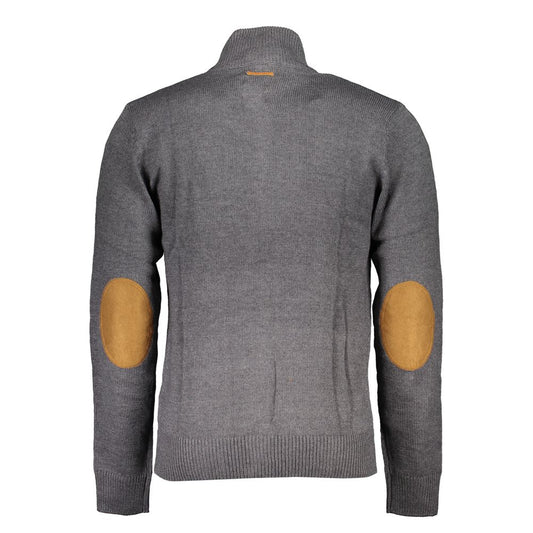 Gray Cotton Sweater