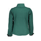 Green Polyester Jackets & Coat