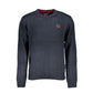 Blue Cotton Sweater