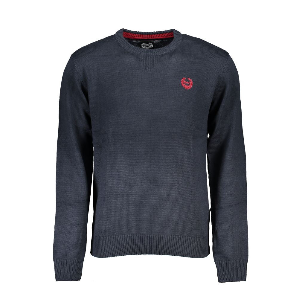 Blue Cotton Sweater