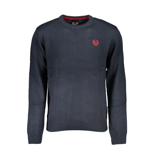 Blue Cotton Sweater