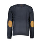 Blue Cotton Sweater