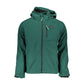 Green Polyester Jackets & Coat