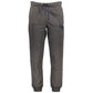 Gray Cotton Pant
