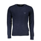 Blue Viscose Sweater
