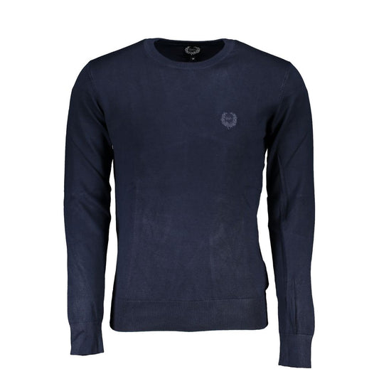Blue Viscose Sweater