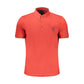 Red Cotton Polo Shirt