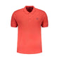 Red Cotton Polo Shirt