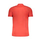 Red Cotton Polo Shirt
