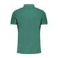 Green Cotton Polo Shirt