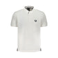 White Cotton Polo Shirt