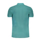 Green Cotton Polo Shirt