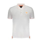 White Cotton Polo Shirt