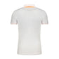 White Cotton Polo Shirt