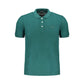 Green Cotton Polo Shirt
