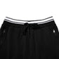 Black Cotton Sacred-Heart Men Jogger Pants