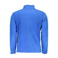 Blue Polyester Sweatshirt