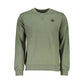 Green Cotton Sweatshirt