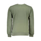 Green Cotton Sweatshirt