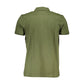 Green Cotton Polo Shirt