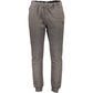 Gray Cotton Pant