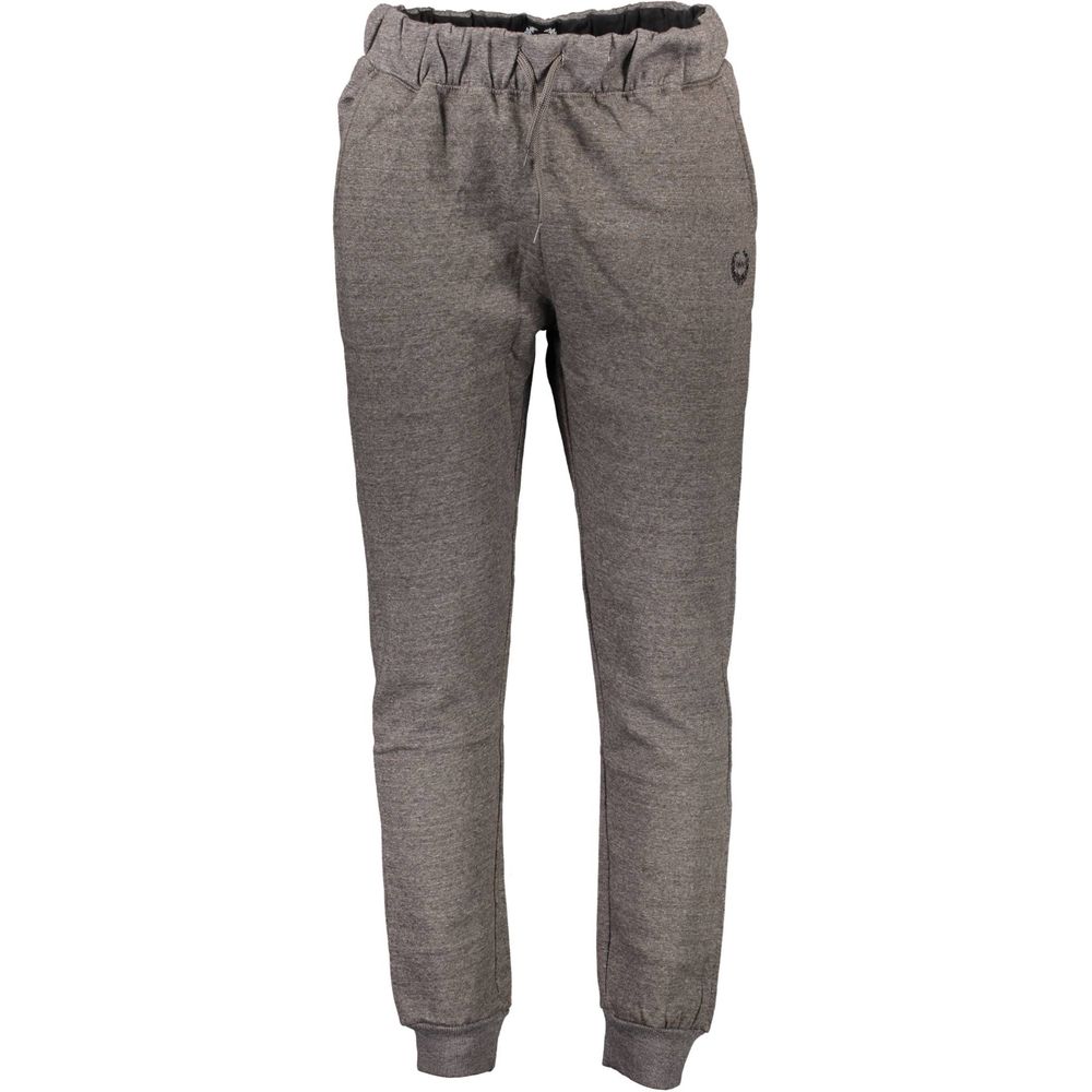 Gray Cotton Pant