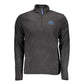 Black Polyester Sweatshirt