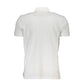 White Cotton Polo Shirt