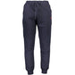 Blue Cotton Pant