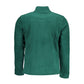 Green Polyester Sweatshirt