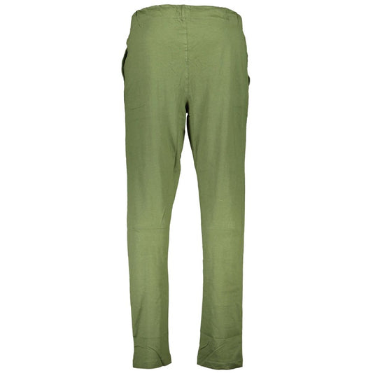 Green Cotton Pant