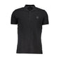 Black Cotton Polo Shirt