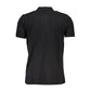 Black Cotton Polo Shirt