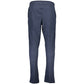 Blue Cotton Pant