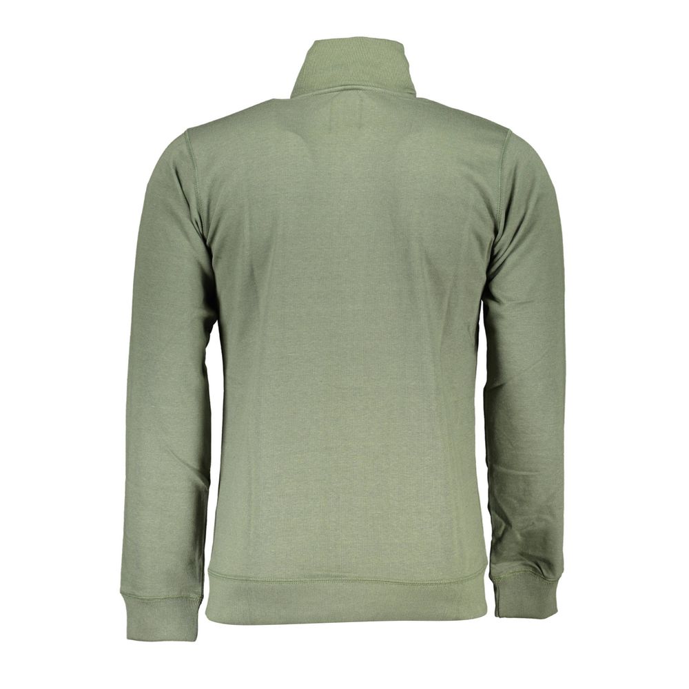 Green Cotton Sweatshirt