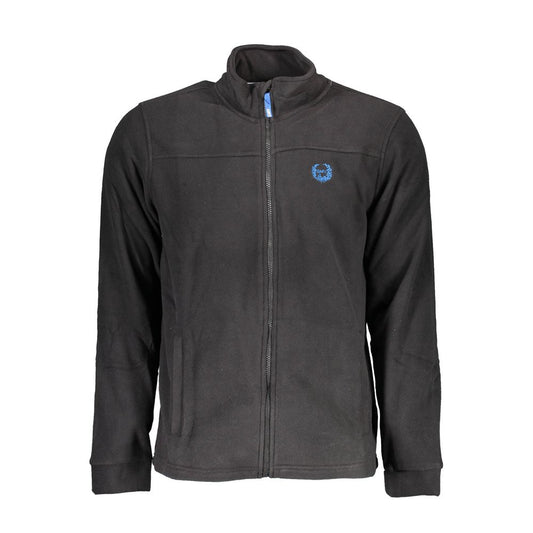 Black Polyester Sweatshirt