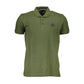 Green Cotton Polo Shirt