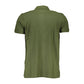 Green Cotton Polo Shirt