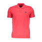Red Cotton Polo Shirt