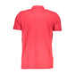 Red Cotton Polo Shirt