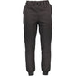 Black Cotton Pant