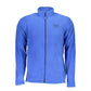 Blue Polyester Sweatshirt